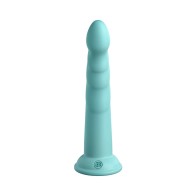 Dillio Slim Seven 7 Inch Silicone Dildo Teal