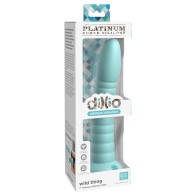 Dildo de Silicona Wild Thing de 7 in de la Colección Platinum de Dillio - Calidad Premium