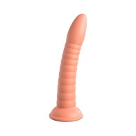 Dildo Silicona Peach Dillio Platinum Collection Wild Thing 7 in.