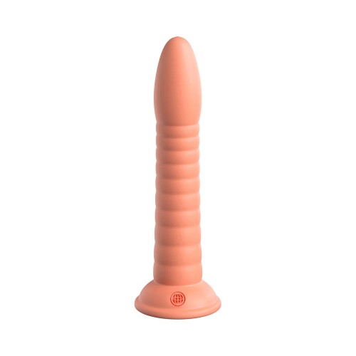 Dildo Silicona Peach Dillio Platinum Collection Wild Thing 7 in.