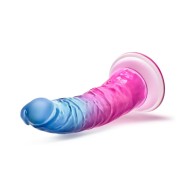 B Yours Beautiful Sky 7 in. Dildo Sunset