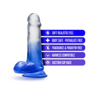 B Yours Stella Blue Realistic Dildo