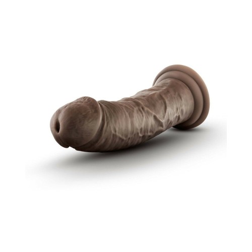 Dr. Skin Plus Posable Dildo Brown - Realistic Pleasure