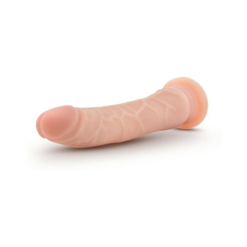 Dildo Poseable de 9 in. Dr. Skin Plus Beige