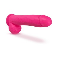 Dildo de Doble Densidad de 10 pulgadas con Ventosa