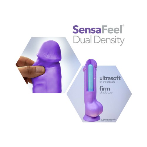 Neo 10-inch Dual Density Dildo with Suction Cup