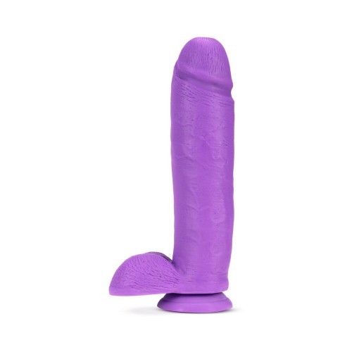 Neo Dildo de 10 Pulgadas de Densidad Doble con Testículos