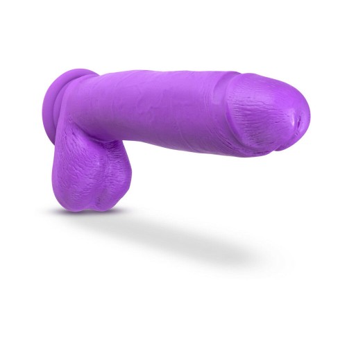 Neo 10 Inch Dual Density Dildo with Balls