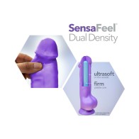 Neo 10 Inch Dual Density Dildo with Balls