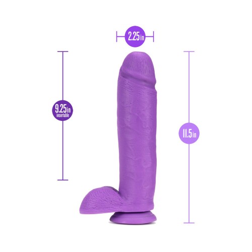 Compra el Dildo de 11 Pulgadas de Densidad Dual con Bolas Neo