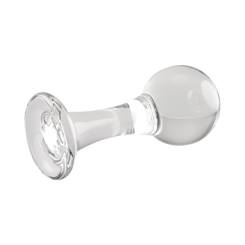 Gender X Round Glass Anal Plug