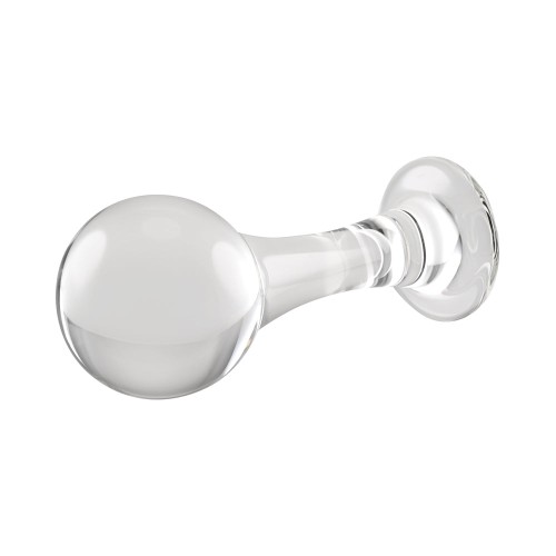 Gender X Round Glass Anal Plug