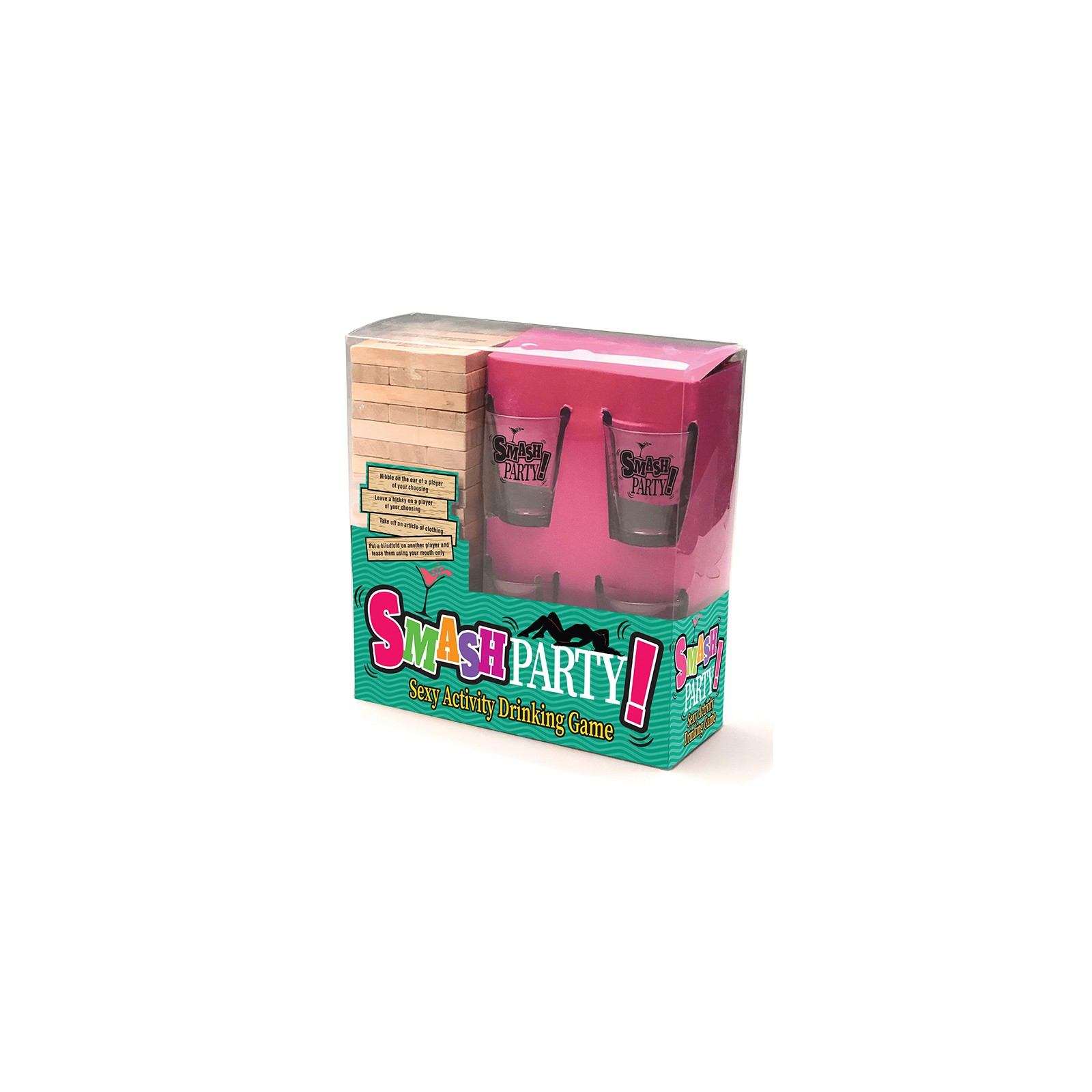 Juego de Bebidas Smash Party