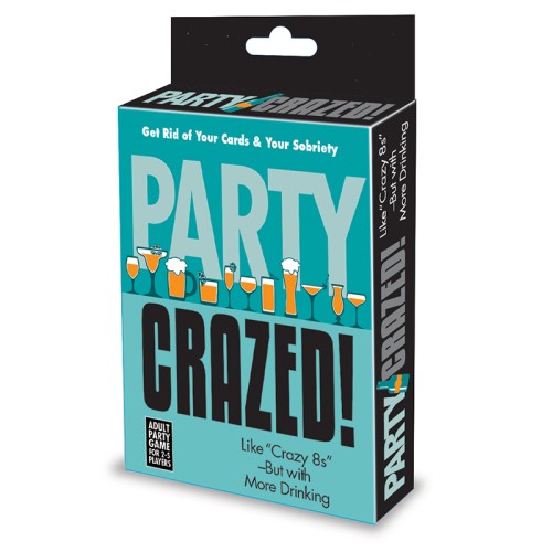 Party Crazed! Fun Drinking Card Game