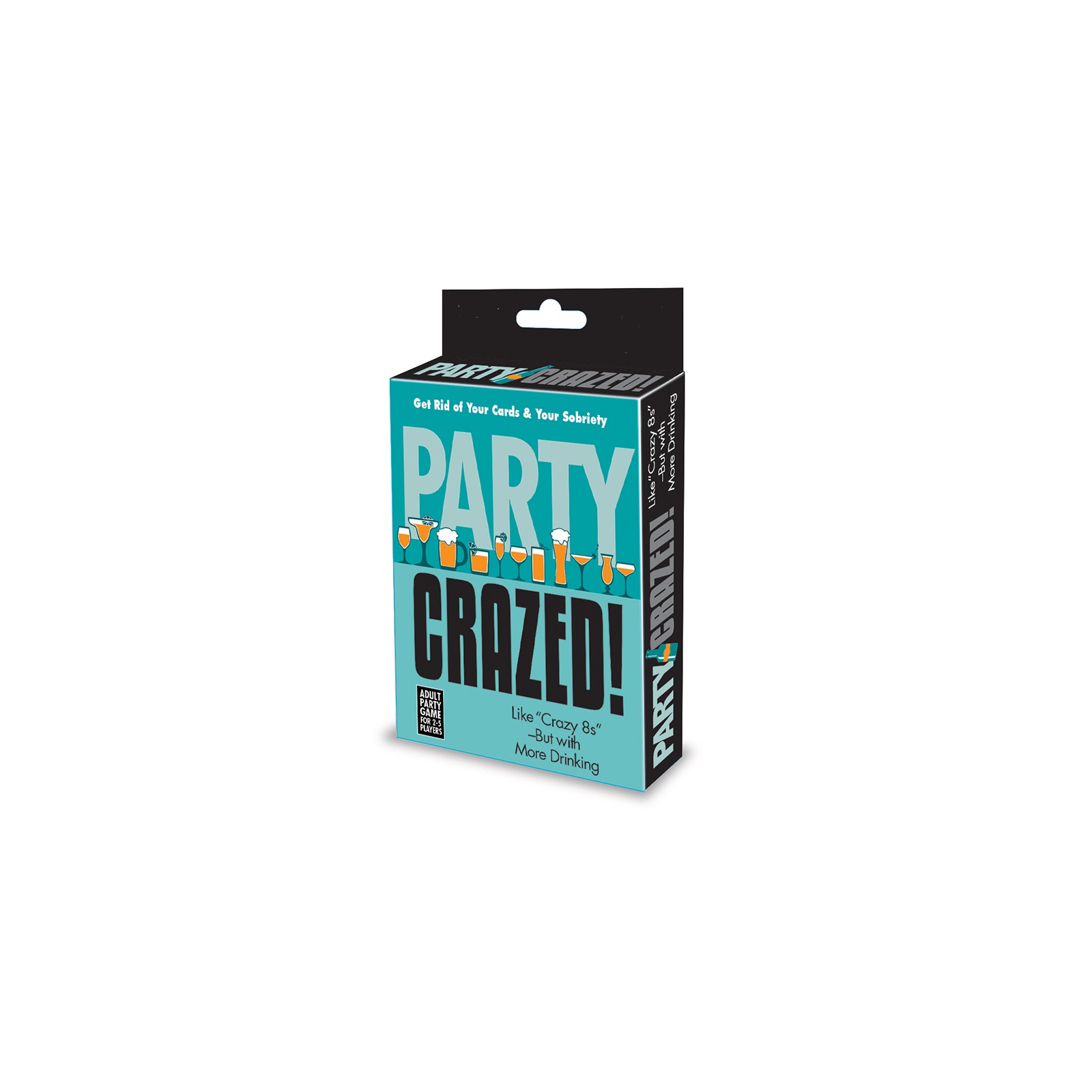 Party Crazed! Fun Drinking Card Game