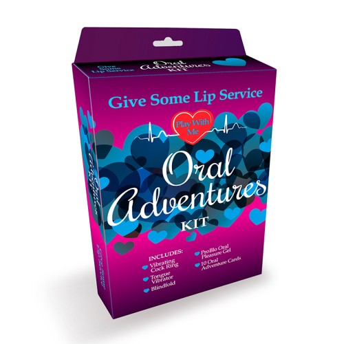 Play With Me Oral Adventures Kit 5-Piece