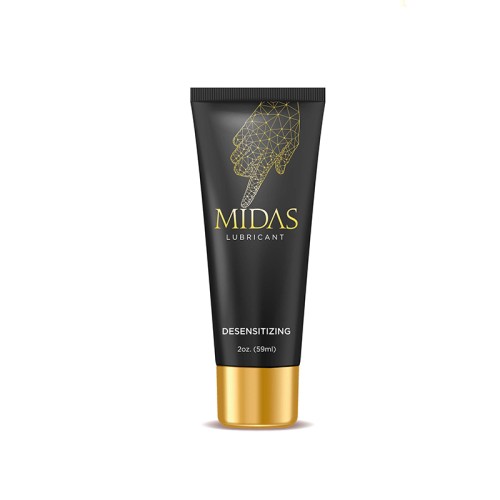 Lubricante Desensibilizante Midas 2 oz - Prolonga el Placer