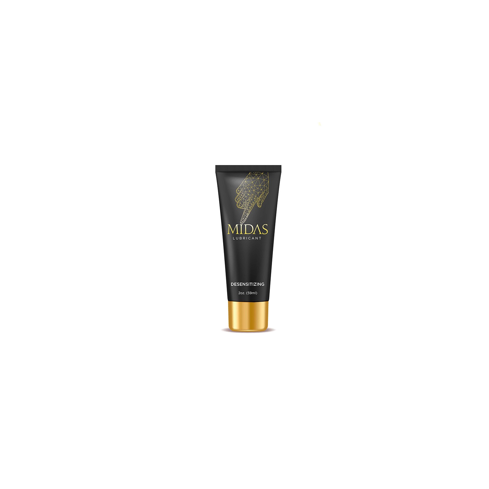 Lubricante Desensibilizante Midas 2 oz - Prolonga el Placer