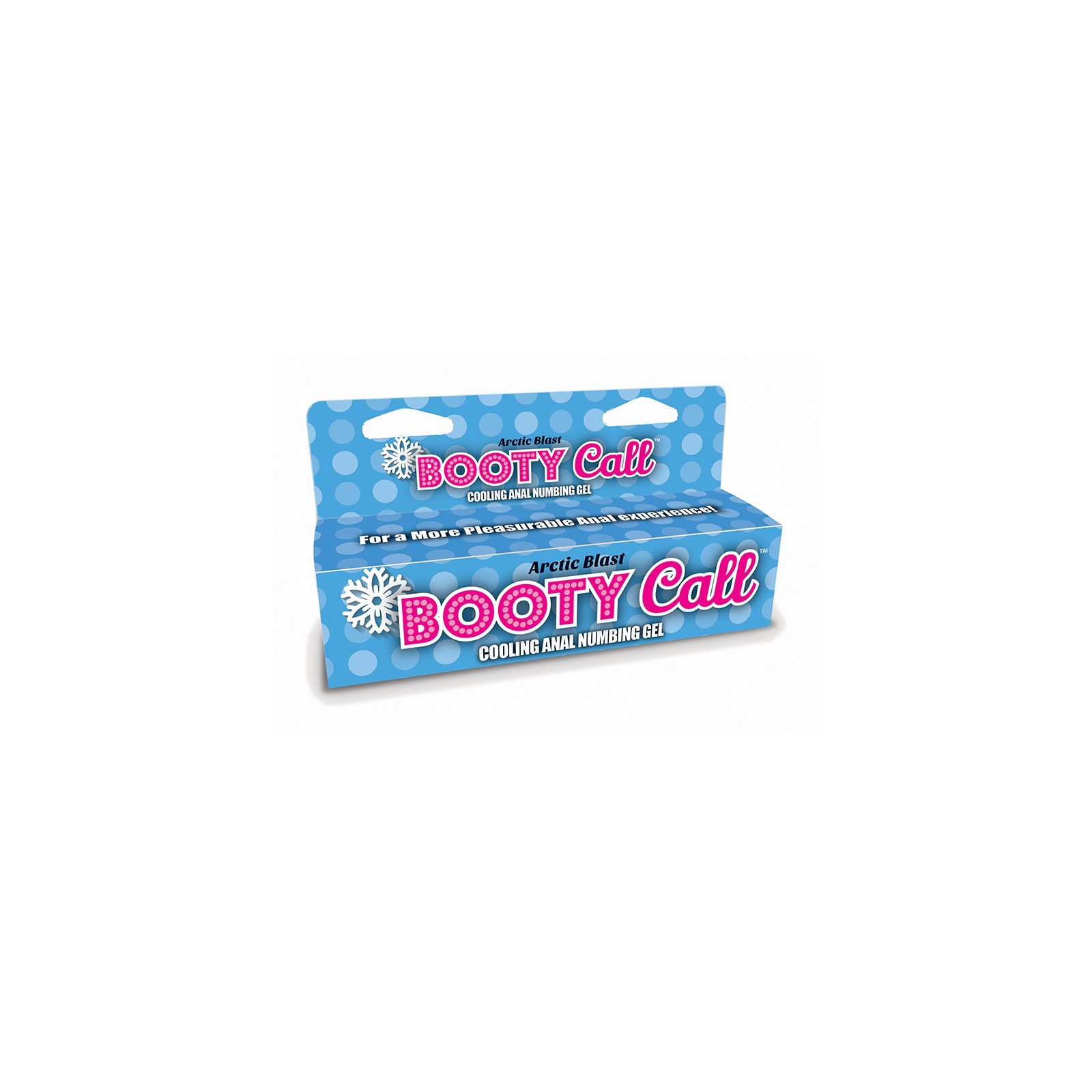 Booty Call Anal Numbing Gel - Cooling 44ml