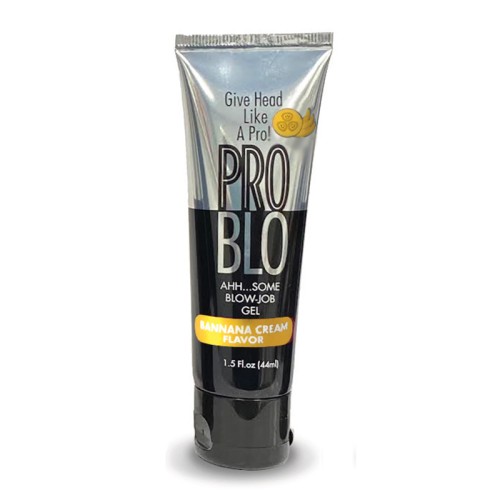 Gel de Placer Oral Pro Blo - Sabor Creme de Plátano