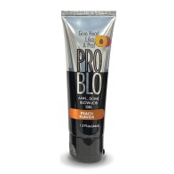 Gel de Placer Oral Pro Blo Melocotón