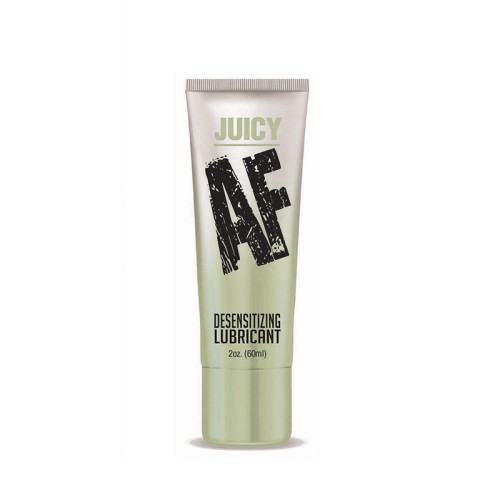 Juicy AF Desensitizing Gel Lubricant 2 oz. - Prolong Your Pleasure