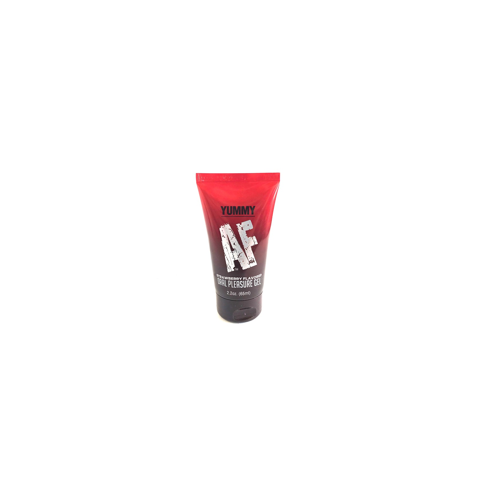 Yummy AF Strawberry Flavored Oral Pleasure Gel 2.2 oz