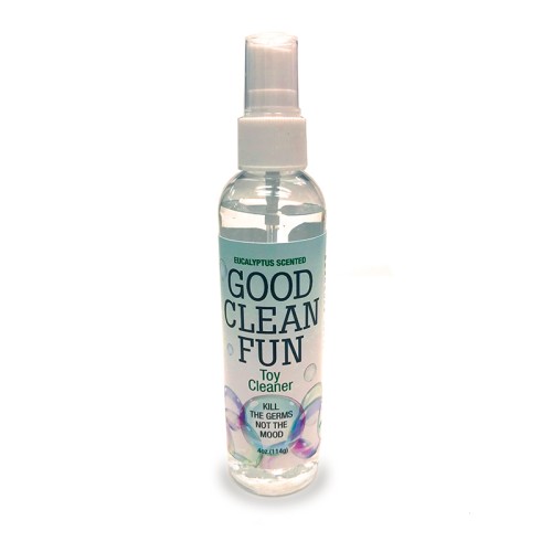 Good Clean Fun Eucalyptus Toy Cleaner for Hygiene