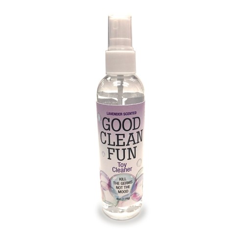 Good Clean Fun Toy Cleaner Lavender 118 ml