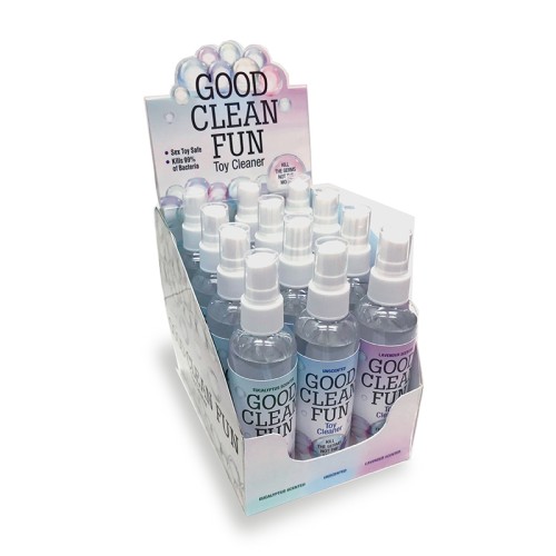 Good Clean Fun Toy Cleaner 12dp 118 ml