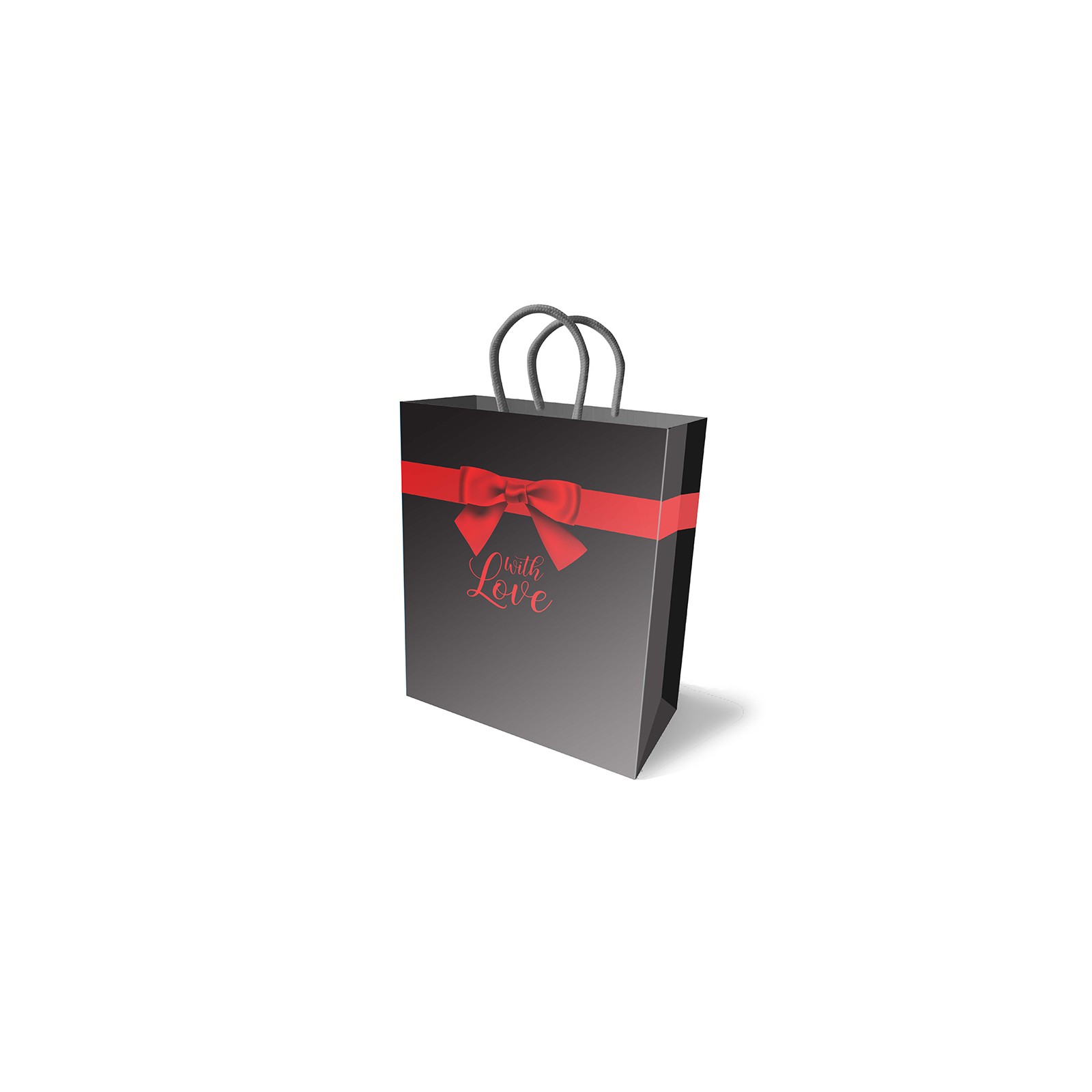 With Love Bow Gift Bag for Stylish Presentations