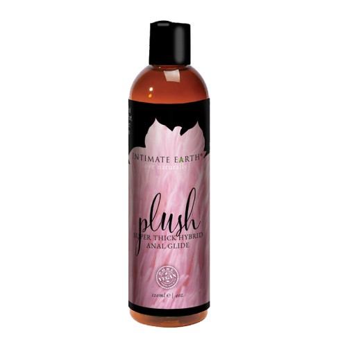 Intimate Earth Plush Híbrido Lubricante Anal