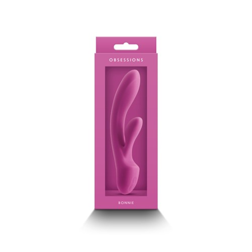 Obsession Bonnie Dark Pink - Silicone Vibrator