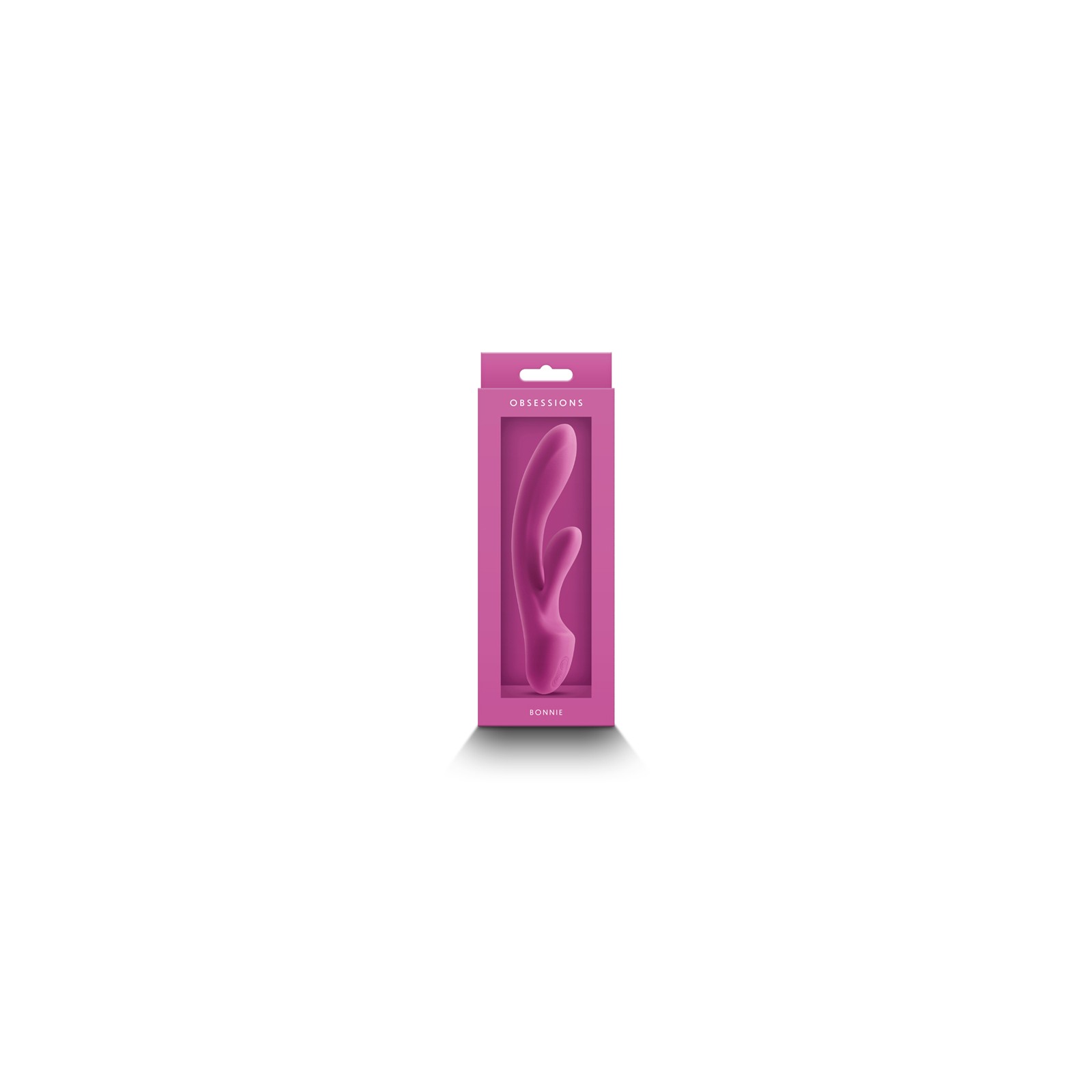 Obsession Bonnie Dark Pink - Silicone Vibrator