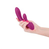 Obsession Bonnie Dark Pink - Silicone Vibrator