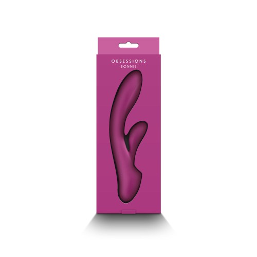 Obsession Bonnie Dark Pink - Silicone Vibrator