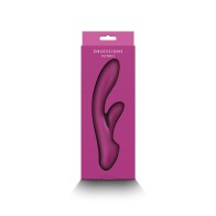 Obsession Bonnie Dark Pink - Silicone Vibrator