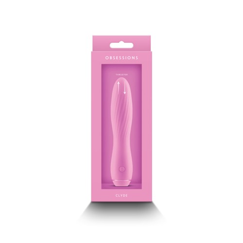 Obsession Clyde Light Pink - Powerful Silicone Vibrator