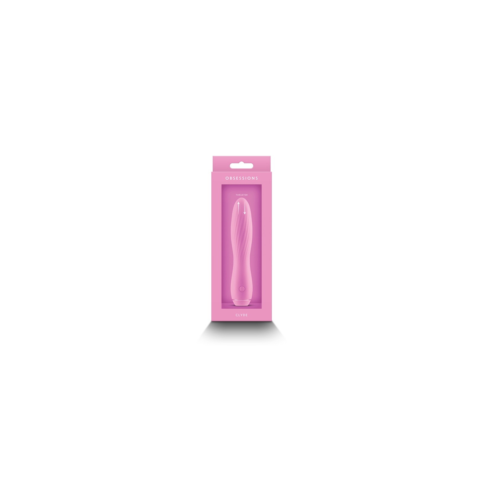 Obsession Clyde Light Pink - Powerful Silicone Vibrator