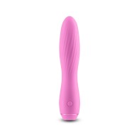 Obsession Clyde Rosa Claro - Vibrador de Silicona Potente