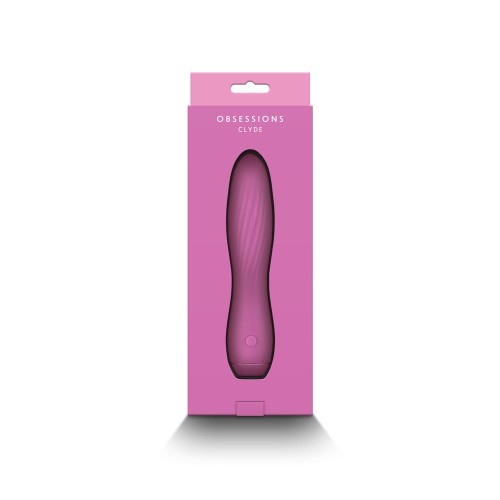 Obsession Clyde Light Pink - Powerful Silicone Vibrator