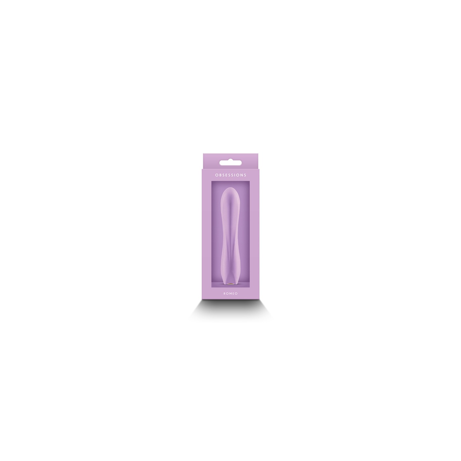 Obsession Romeo Light Purple Silicone Vibrator