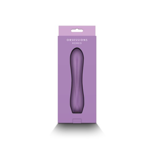 Obsession Romeo Light Purple Silicone Vibrator