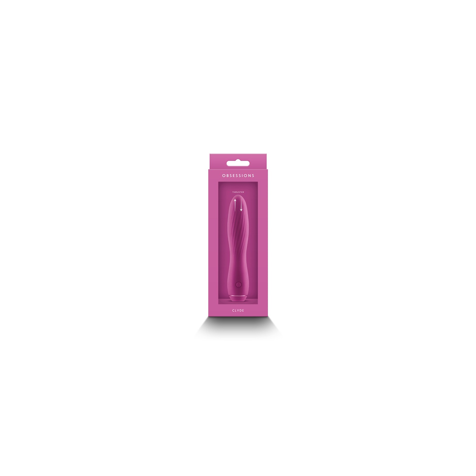 Obsession Clyde Dark Pink Vibrator