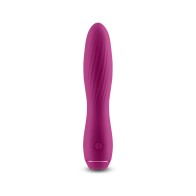 Vibrador Obsession Clyde Rosa Oscuro