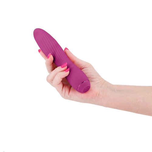 Vibrador Obsession Clyde Rosa Oscuro