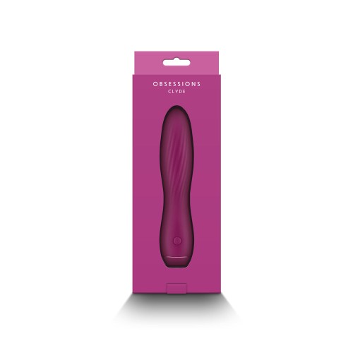 Obsession Clyde Dark Pink Vibrator