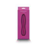 Vibrador Obsession Clyde Rosa Oscuro