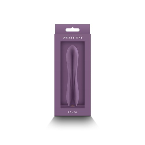 Obsession Romeo Flexible Silicone Vibrator