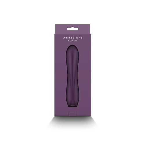 Obsession Romeo Flexible Silicone Vibrator